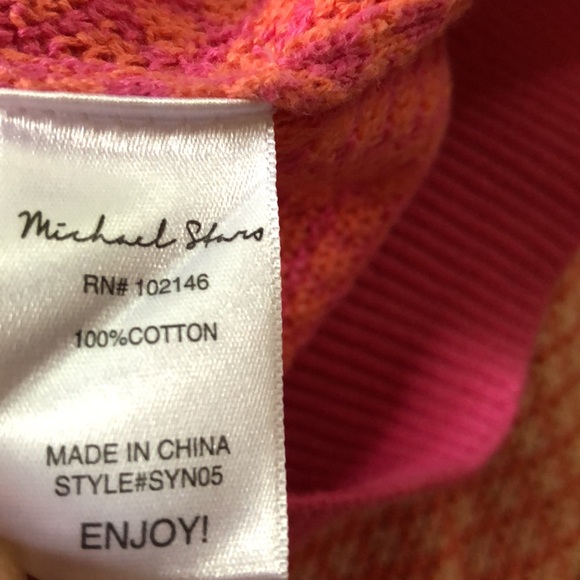 Michael Stars cotton sweater size M - Picture 5 of 7